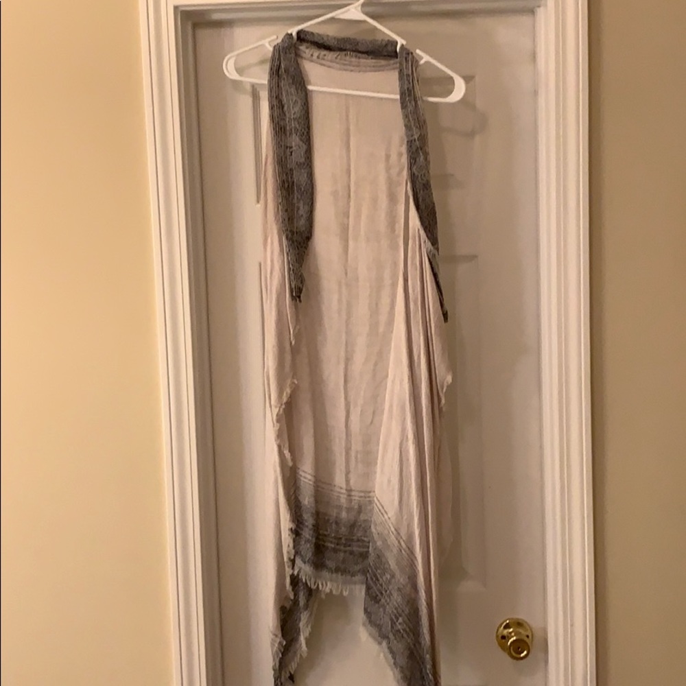 Vest Topper Scarf
